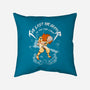 The Last Air Guitar-None-Non-Removable Cover w Insert-Throw Pillow-Studio Mootant