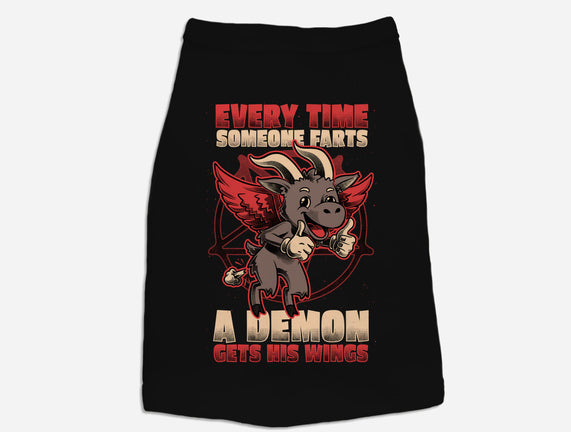 Demon Fart Wings