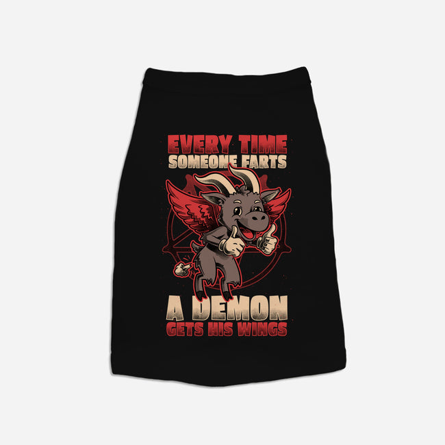 Demon Fart Wings-Dog-Basic-Pet Tank-Studio Mootant