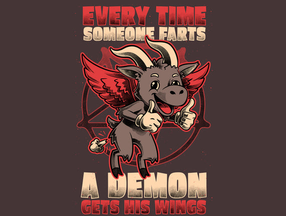 Demon Fart Wings