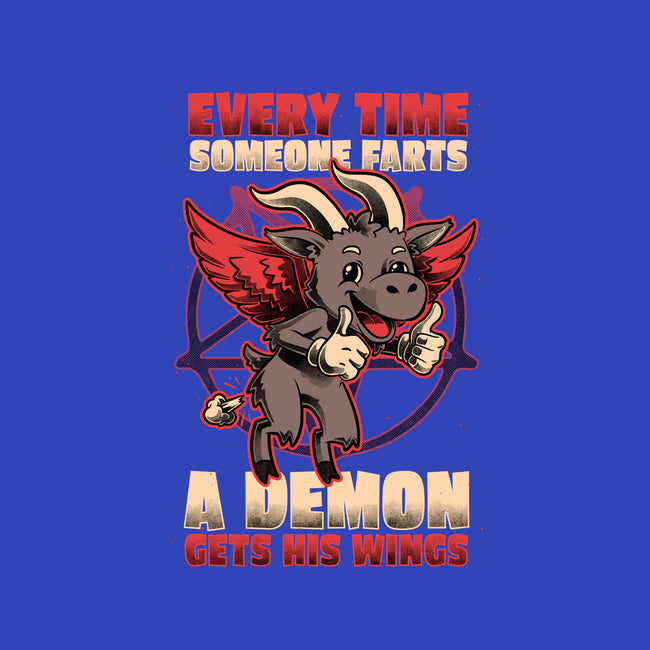 Demon Fart Wings-Mens-Premium-Tee-Studio Mootant