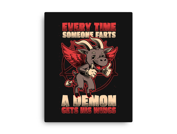 Demon Fart Wings