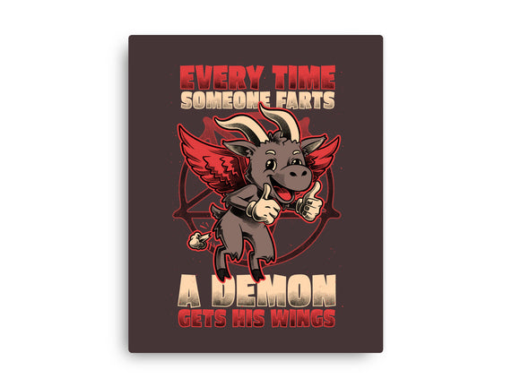 Demon Fart Wings