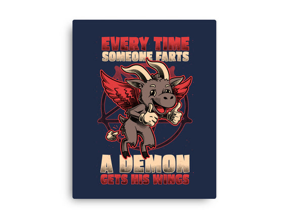 Demon Fart Wings