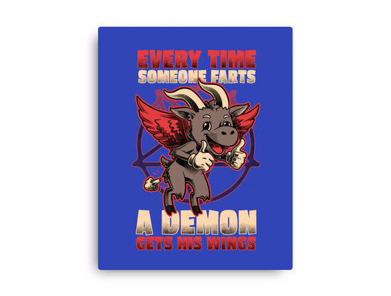 Demon Fart Wings