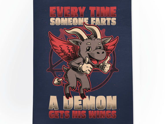 Demon Fart Wings