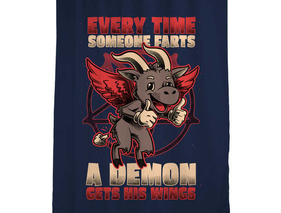 Demon Fart Wings