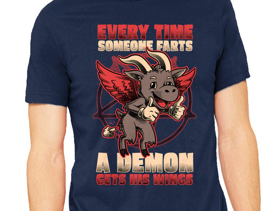 Demon Fart Wings