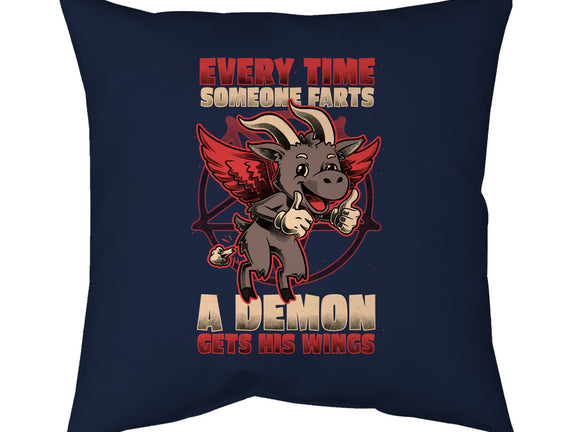 Demon Fart Wings