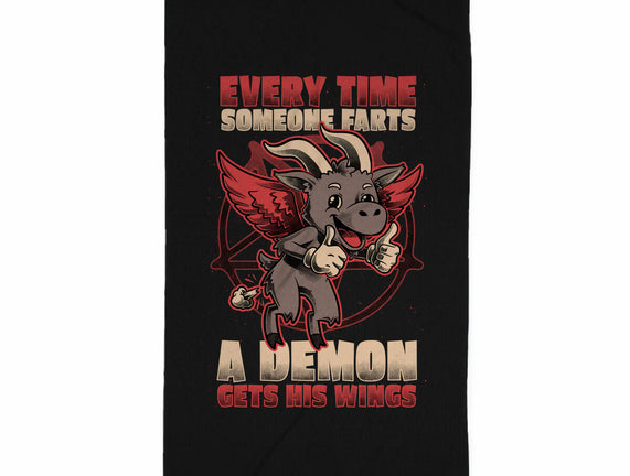 Demon Fart Wings