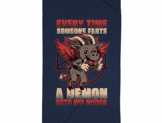 Demon Fart Wings