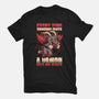 Demon Fart Wings-Mens-Premium-Tee-Studio Mootant