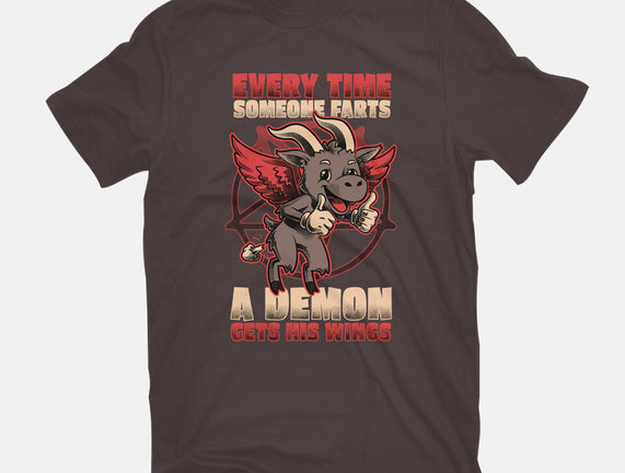 Demon Fart Wings