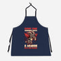 Demon Fart Wings-Unisex-Kitchen-Apron-Studio Mootant