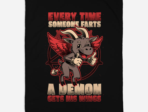 Demon Fart Wings