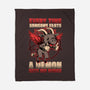 Demon Fart Wings-None-Fleece-Blanket-Studio Mootant