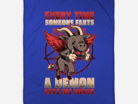 Demon Fart Wings