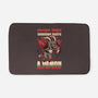 Demon Fart Wings-None-Memory Foam-Bath Mat-Studio Mootant