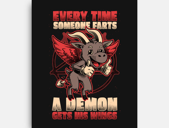 Demon Fart Wings