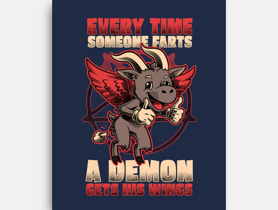 Demon Fart Wings