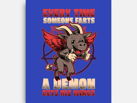 Demon Fart Wings