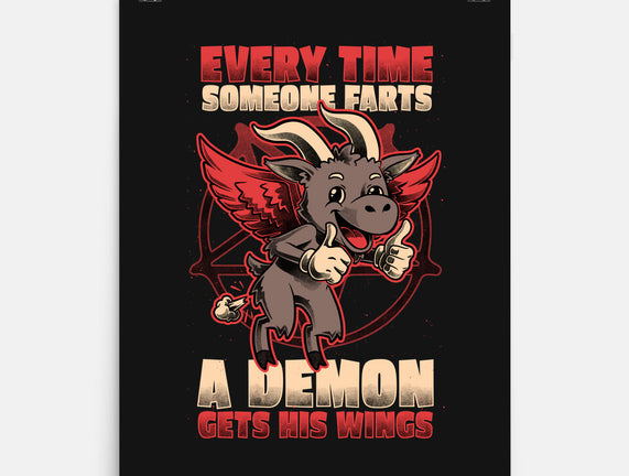 Demon Fart Wings