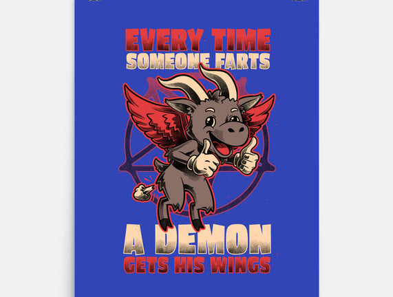 Demon Fart Wings