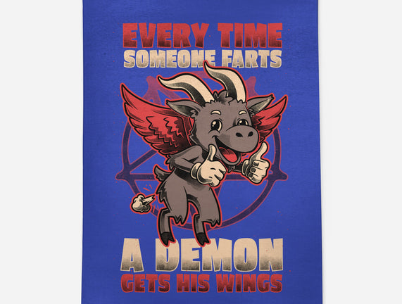 Demon Fart Wings