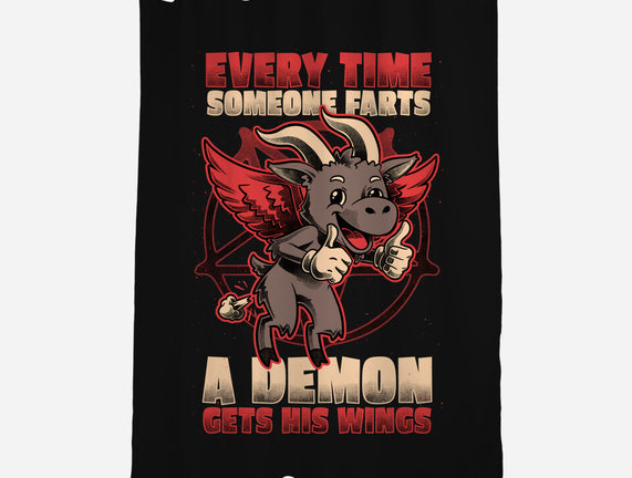 Demon Fart Wings