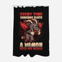 Demon Fart Wings-None-Polyester-Shower Curtain-Studio Mootant