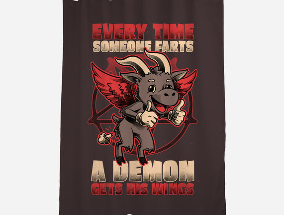 Demon Fart Wings