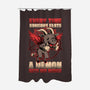 Demon Fart Wings-None-Polyester-Shower Curtain-Studio Mootant