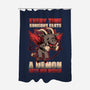 Demon Fart Wings-None-Polyester-Shower Curtain-Studio Mootant