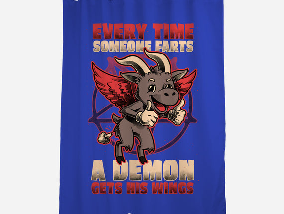 Demon Fart Wings