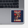 Demon Fart Wings-None-Glossy-Sticker-Studio Mootant