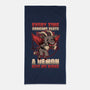 Demon Fart Wings-None-Beach-Towel-Studio Mootant