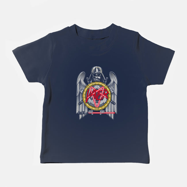 Vader Of Death-Baby-Basic-Tee-CappO