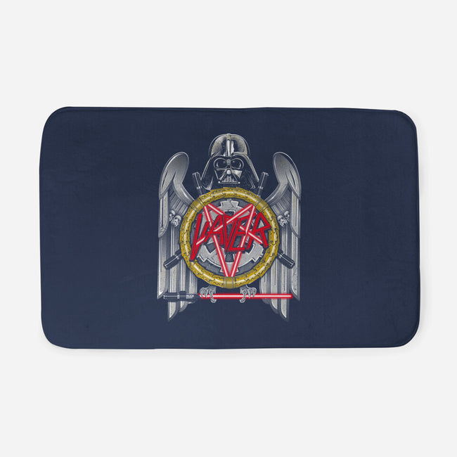 Vader Of Death-None-Memory Foam-Bath Mat-CappO