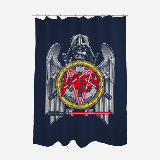 Vader Of Death-None-Polyester-Shower Curtain-CappO