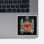 Vader Of Death-None-Glossy-Sticker-CappO