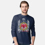 Vader Of Death-Mens-Long Sleeved-Tee-CappO