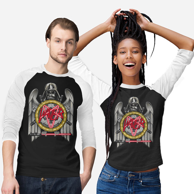 Vader Of Death-Unisex-Baseball-Tee-CappO