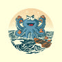 Cookie Kraken Attack-None-Removable Cover-Throw Pillow-erion_designs