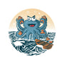 Cookie Kraken Attack-Mens-Heavyweight-Tee-erion_designs