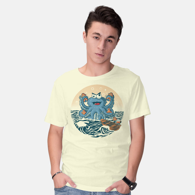 Cookie Kraken Attack-Mens-Basic-Tee-erion_designs