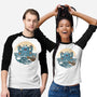 Cookie Kraken Attack-Unisex-Baseball-Tee-erion_designs