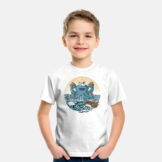 Cookie Kraken Attack-Youth-Basic-Tee-erion_designs