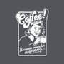 Coffee Because Murder Is Wrong-None-Polyester-Shower Curtain-demonigote