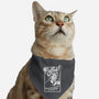 Coffee Because Murder Is Wrong-Cat-Adjustable-Pet Collar-demonigote