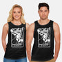 Coffee Because Murder Is Wrong-Unisex-Basic-Tank-demonigote